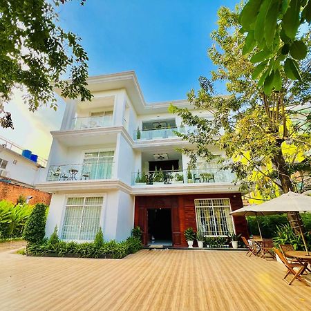 Nyna Villa Guesthouse Kampot Eksteriør bilde