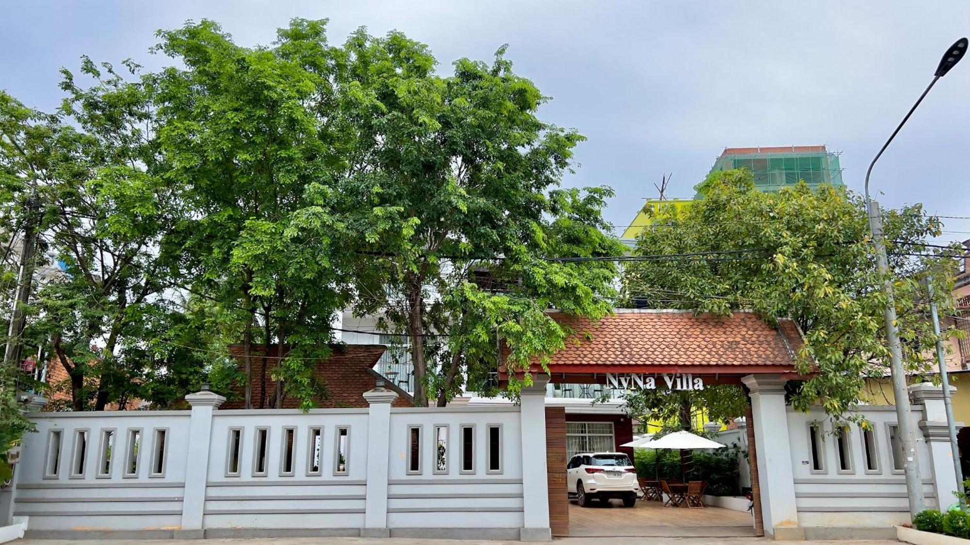 Nyna Villa Guesthouse Kampot Eksteriør bilde