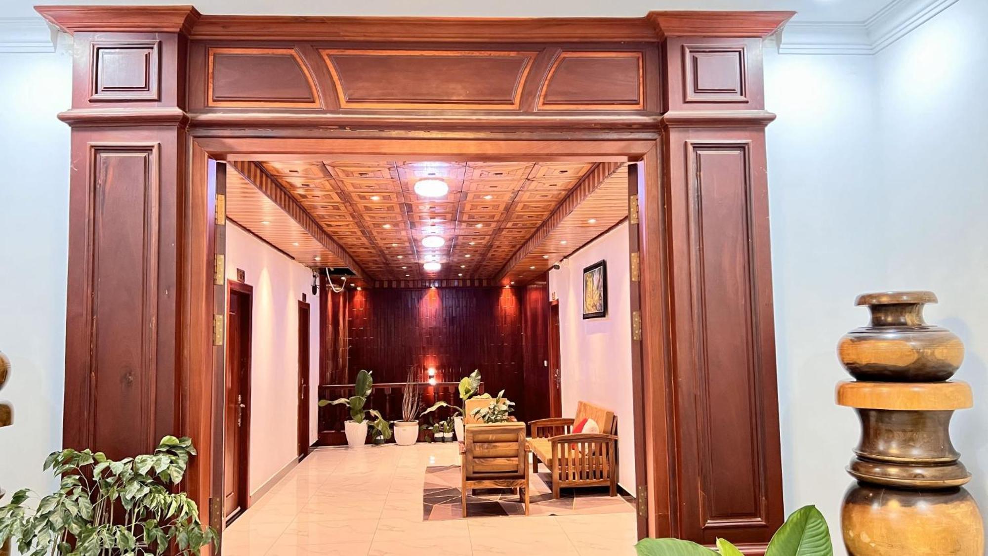 Nyna Villa Guesthouse Kampot Eksteriør bilde