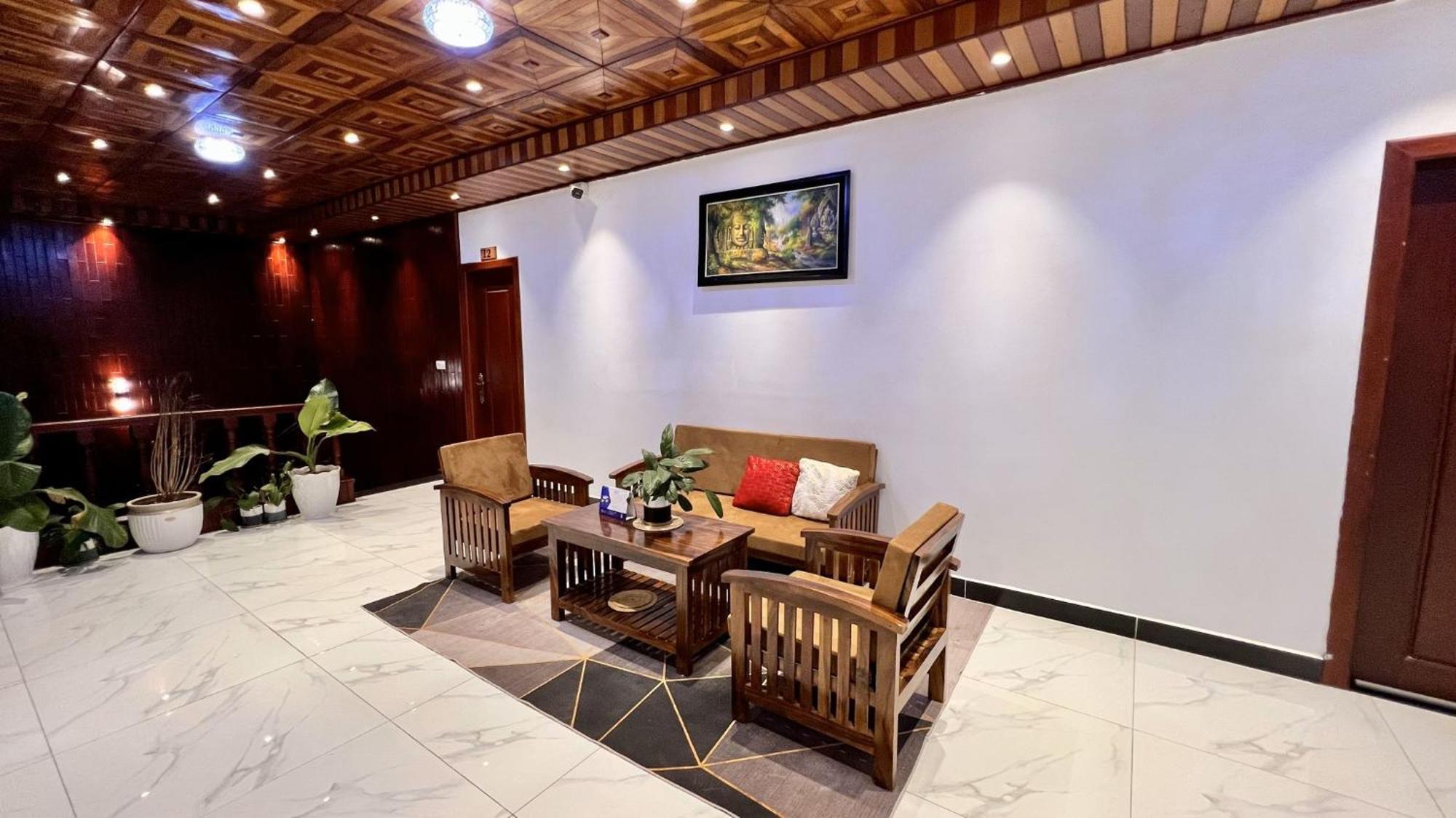 Nyna Villa Guesthouse Kampot Eksteriør bilde