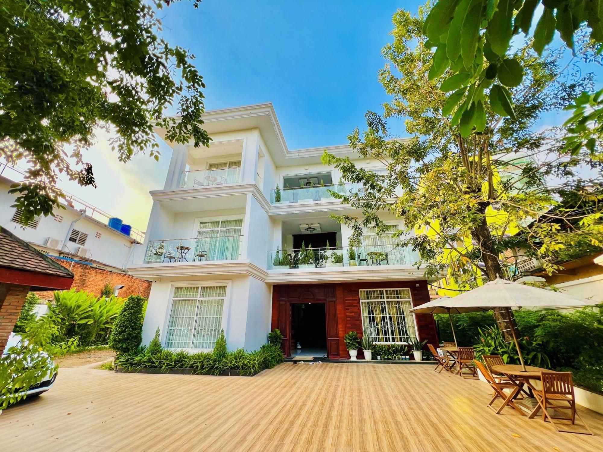 Nyna Villa Guesthouse Kampot Eksteriør bilde