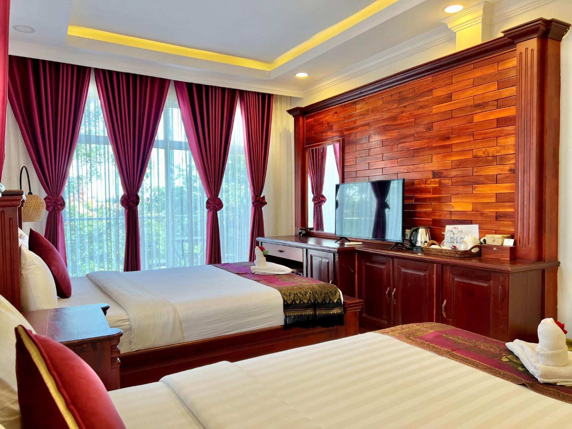 Nyna Villa Guesthouse Kampot Eksteriør bilde