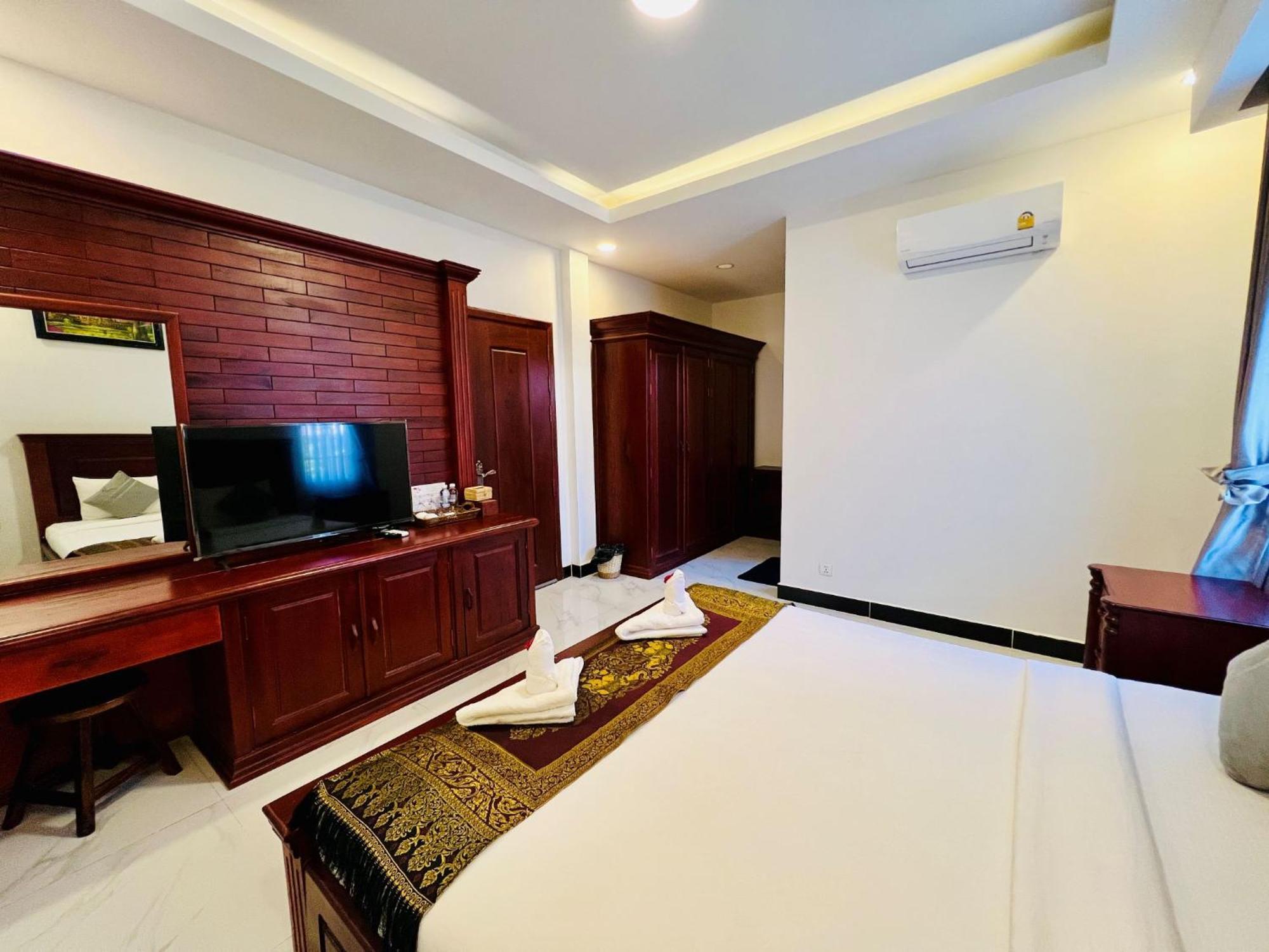 Nyna Villa Guesthouse Kampot Eksteriør bilde