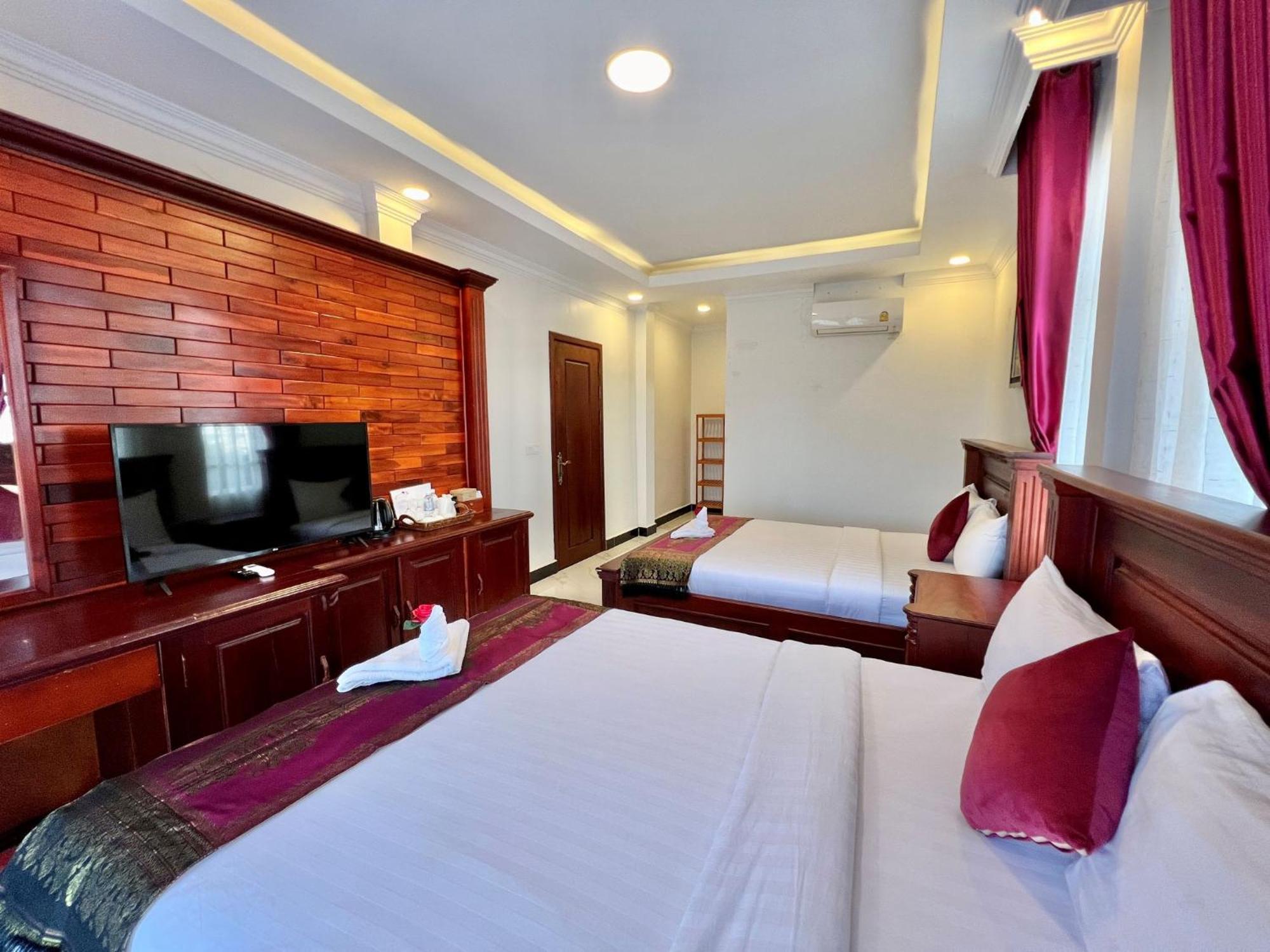 Nyna Villa Guesthouse Kampot Eksteriør bilde