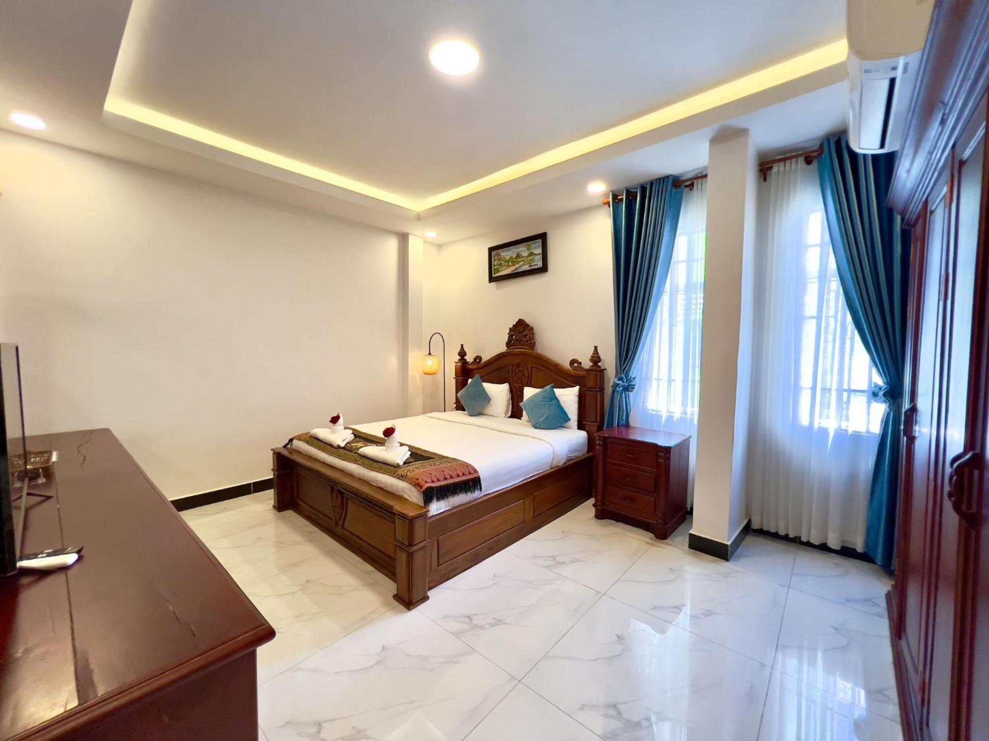 Nyna Villa Guesthouse Kampot Eksteriør bilde