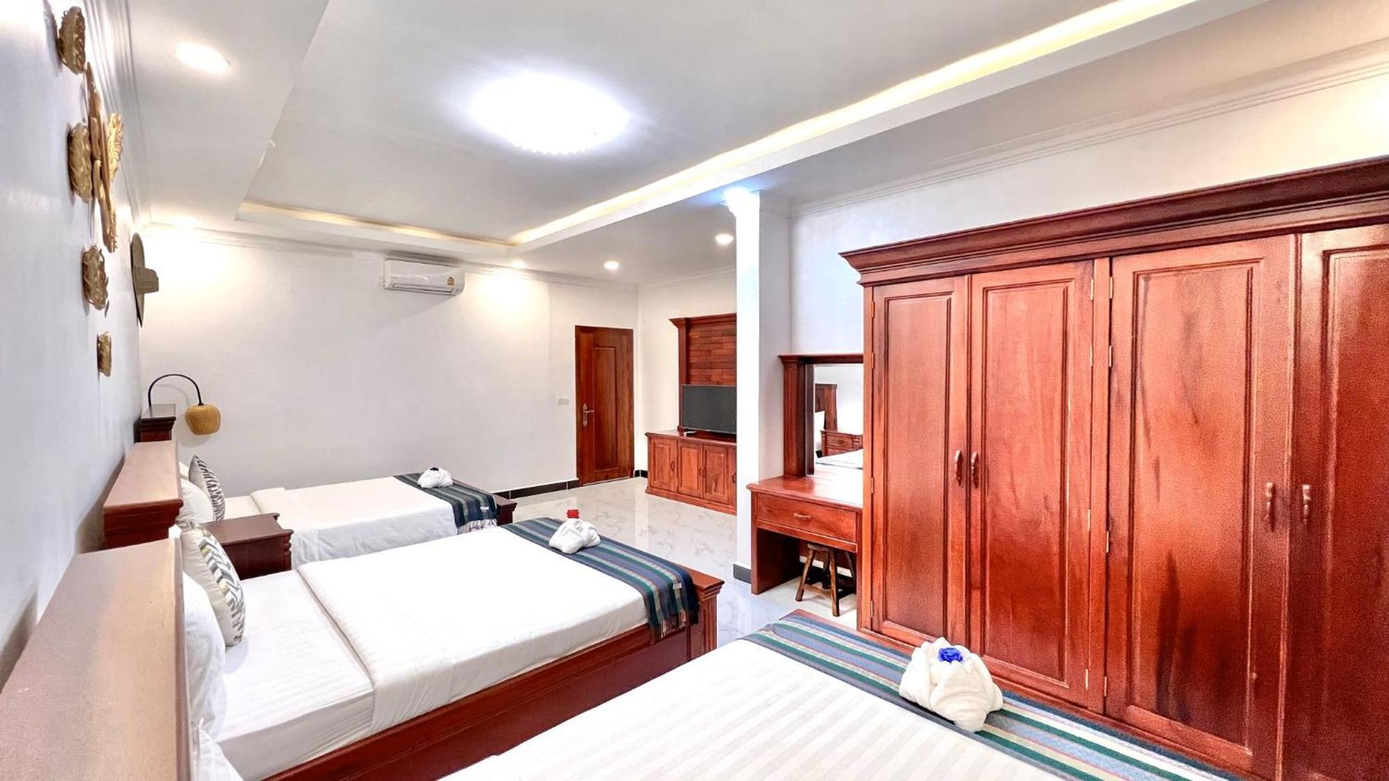 Nyna Villa Guesthouse Kampot Eksteriør bilde