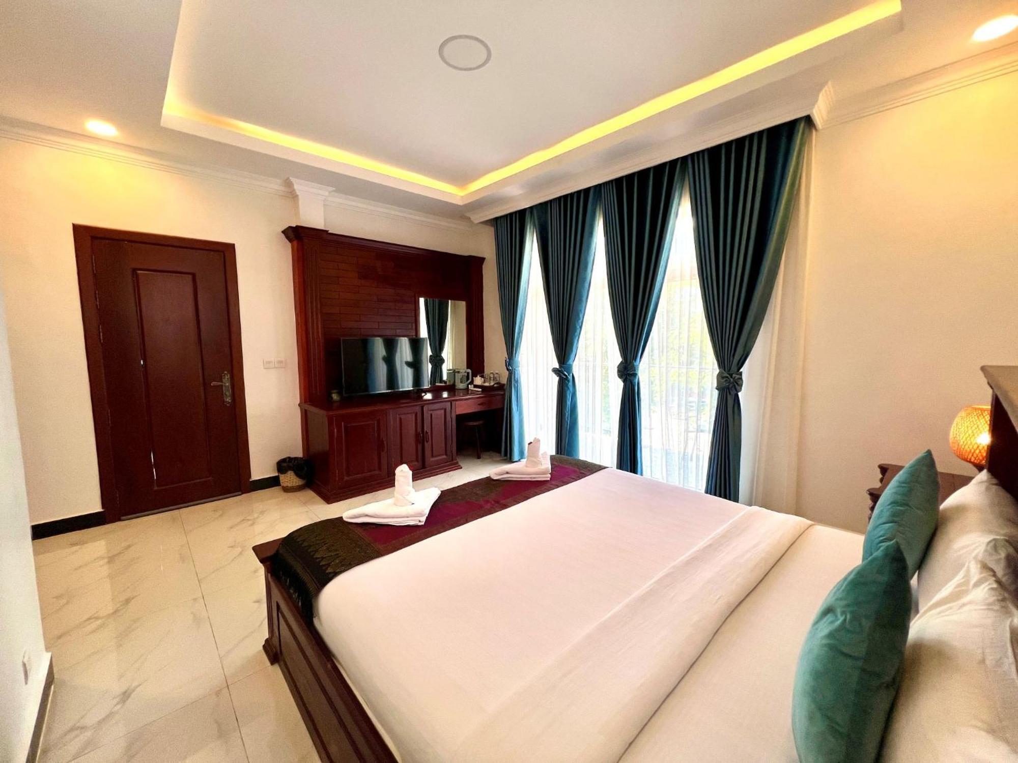 Nyna Villa Guesthouse Kampot Eksteriør bilde