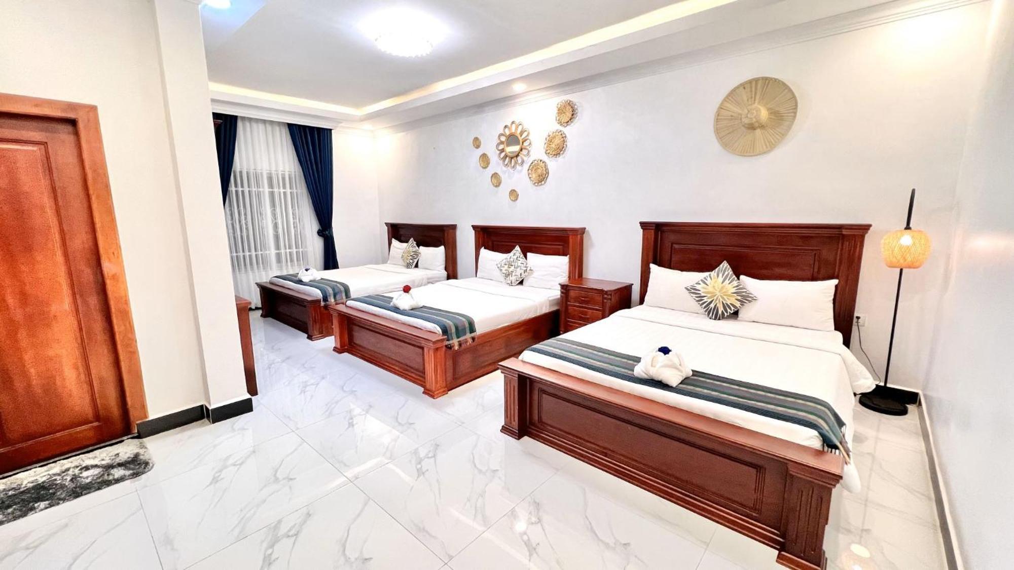 Nyna Villa Guesthouse Kampot Eksteriør bilde